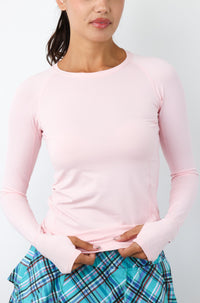 Pullover Long Sleeve Top