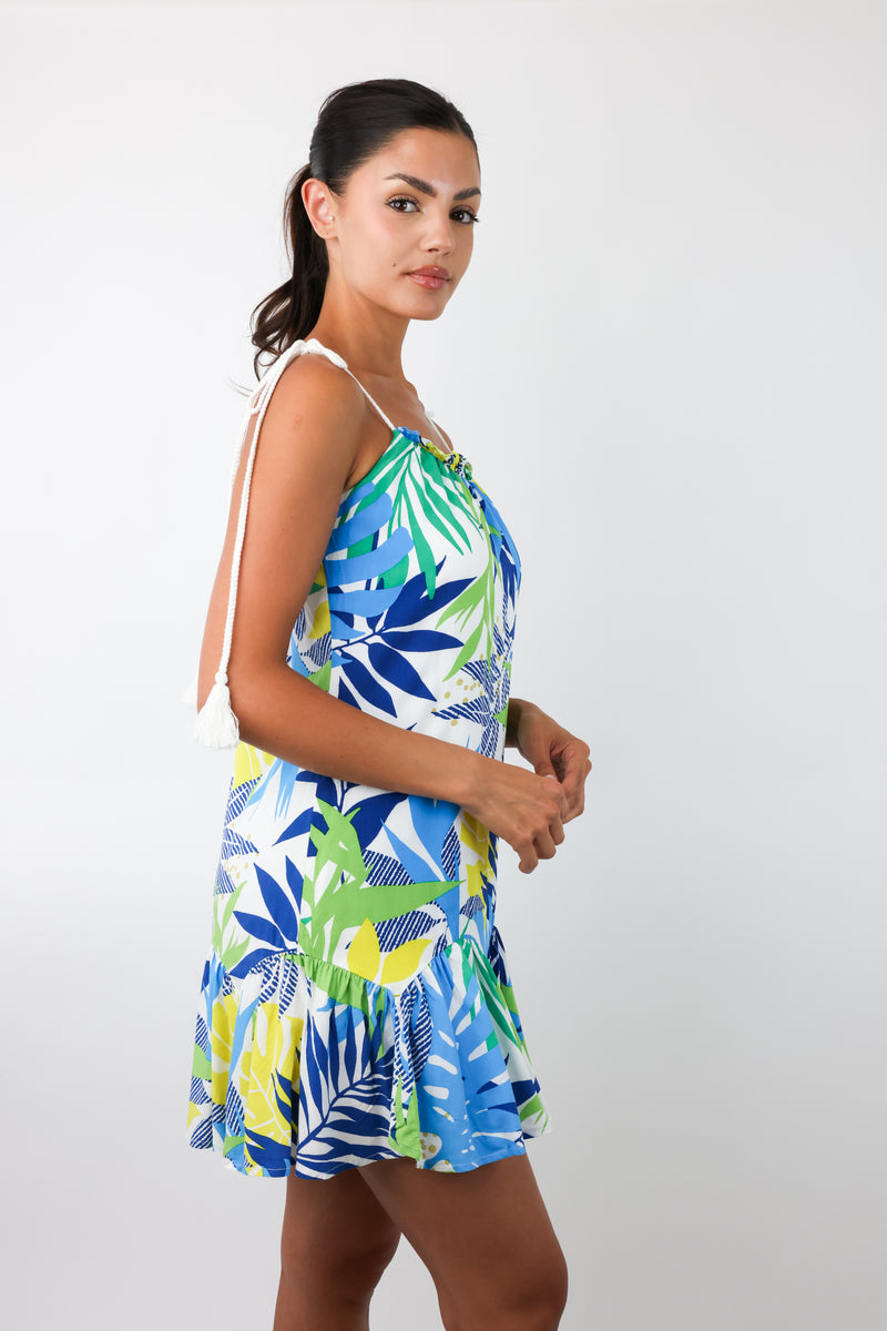 Tropical Mini Dress