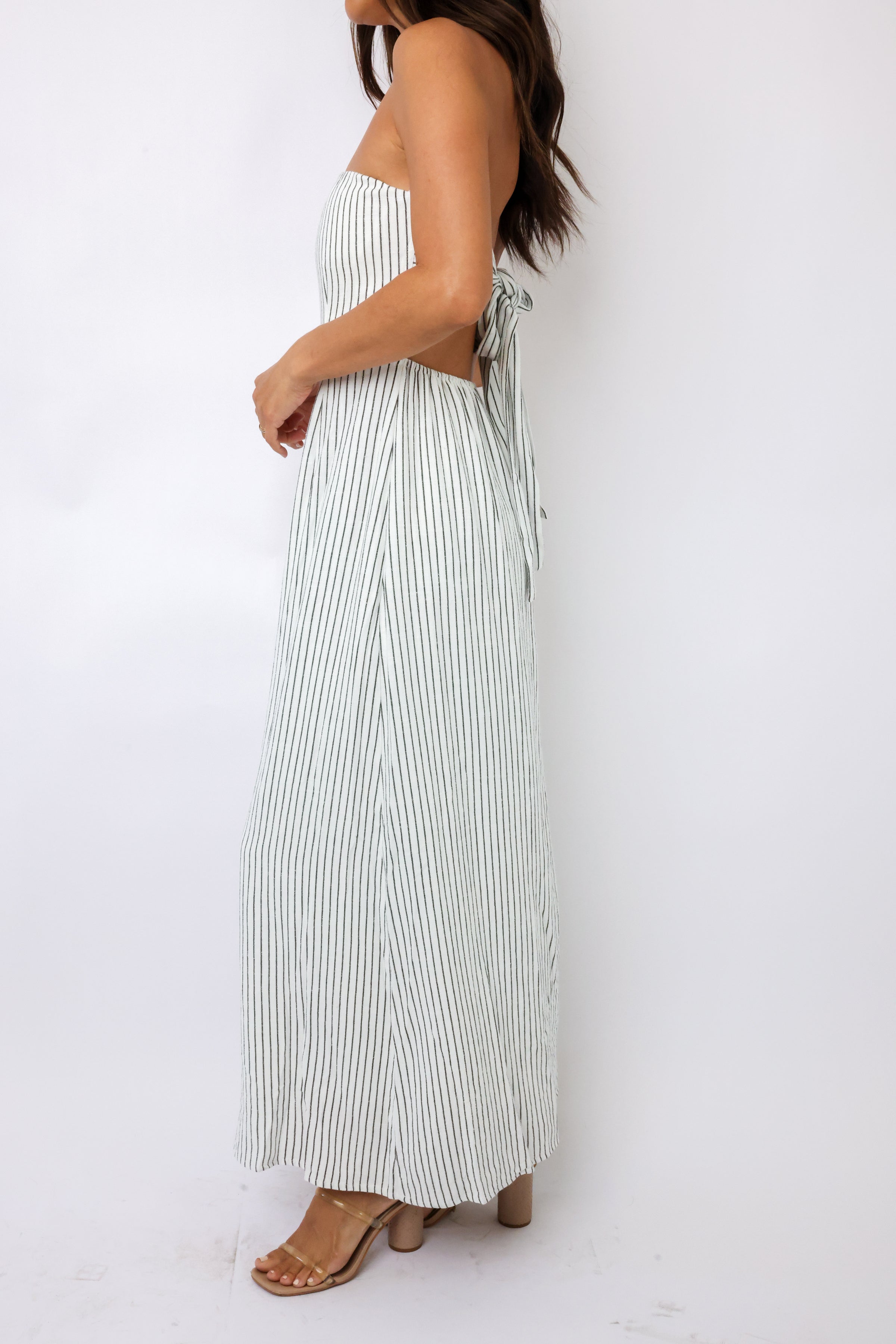 Striped Maxi Dress