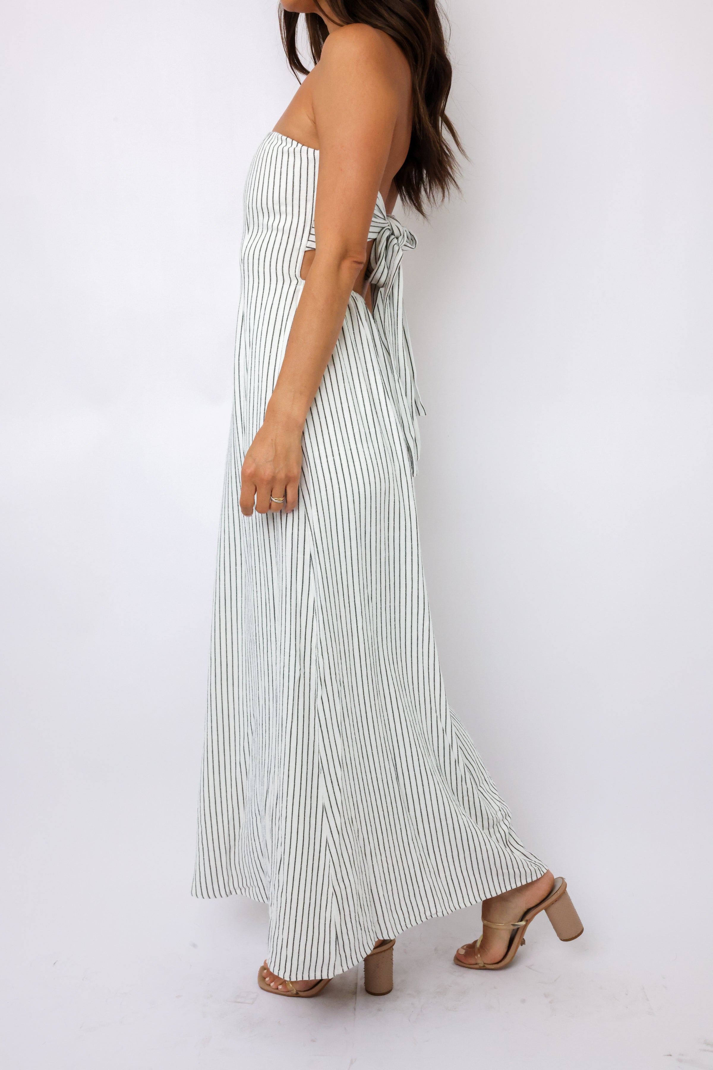 Striped Maxi Dress