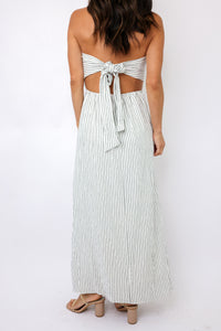Striped Maxi Dress