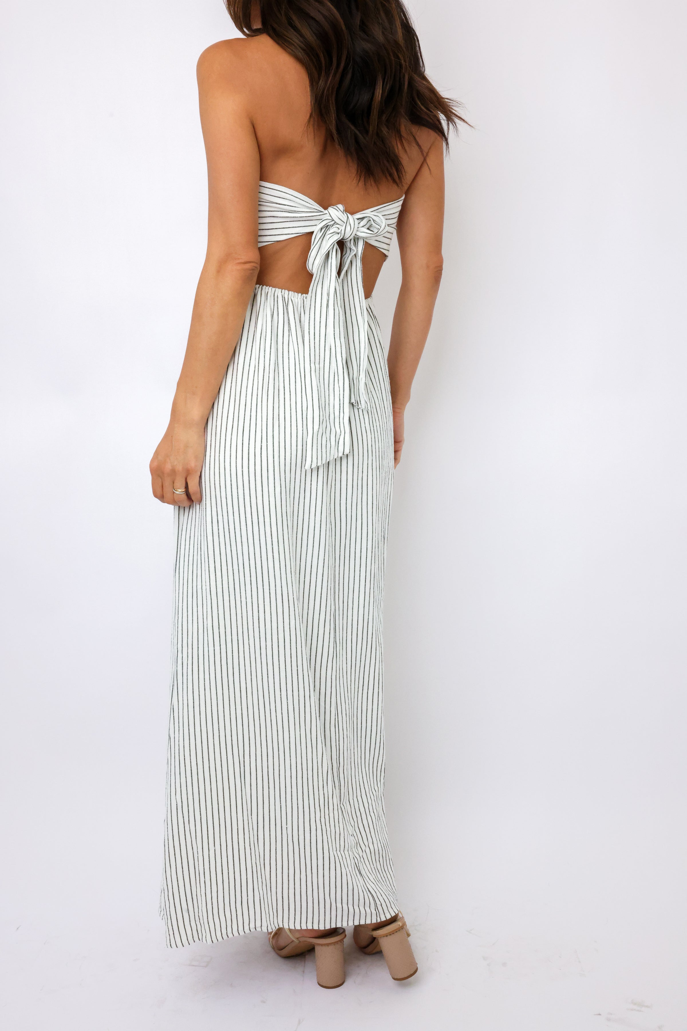 Striped Maxi Dress