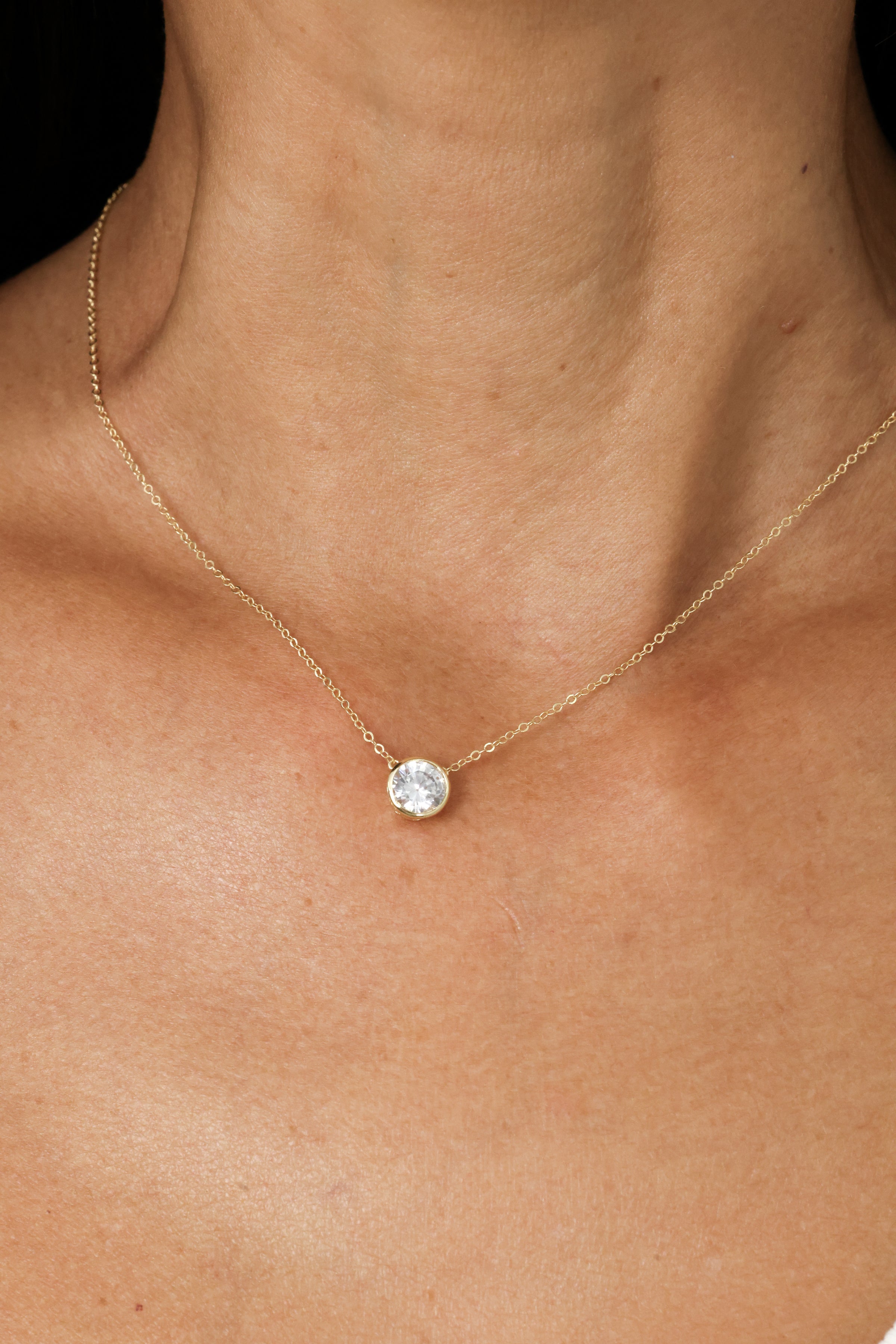 PG Designs Classic CZ Necklace