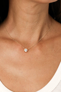 PG Designs Classic CZ Necklace