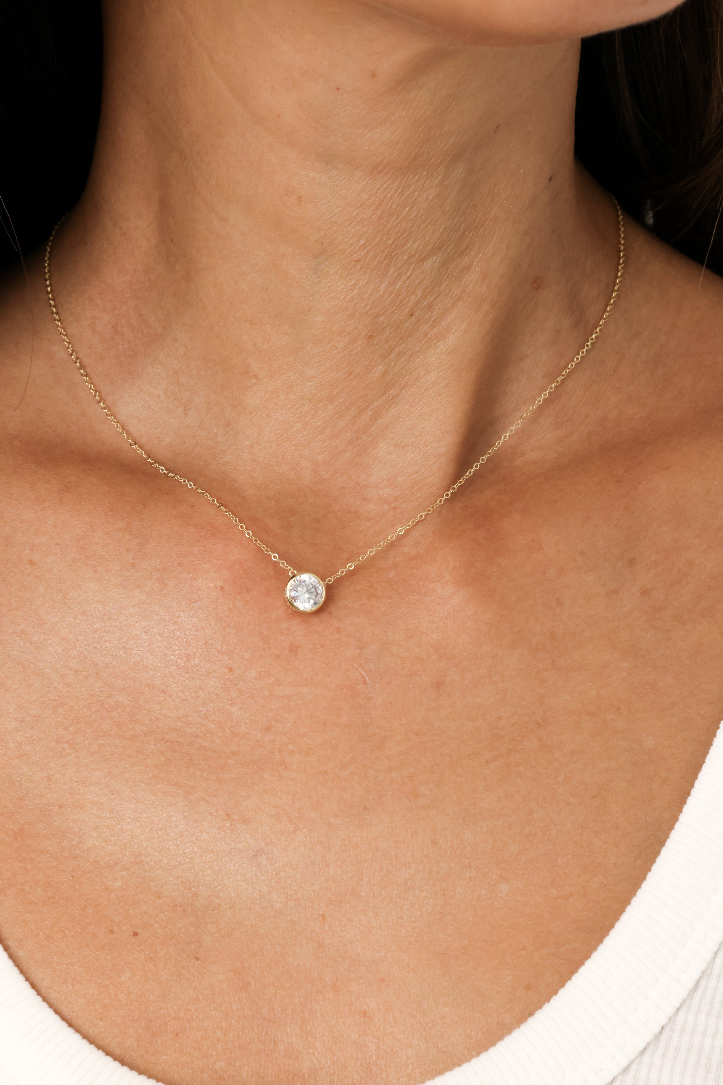 PG Designs Classic CZ Necklace