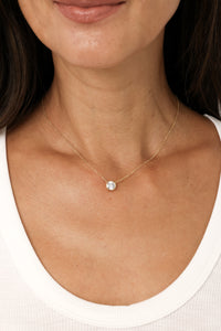 PG Designs Classic CZ Necklace