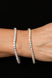 Thick Tennis Bracelet