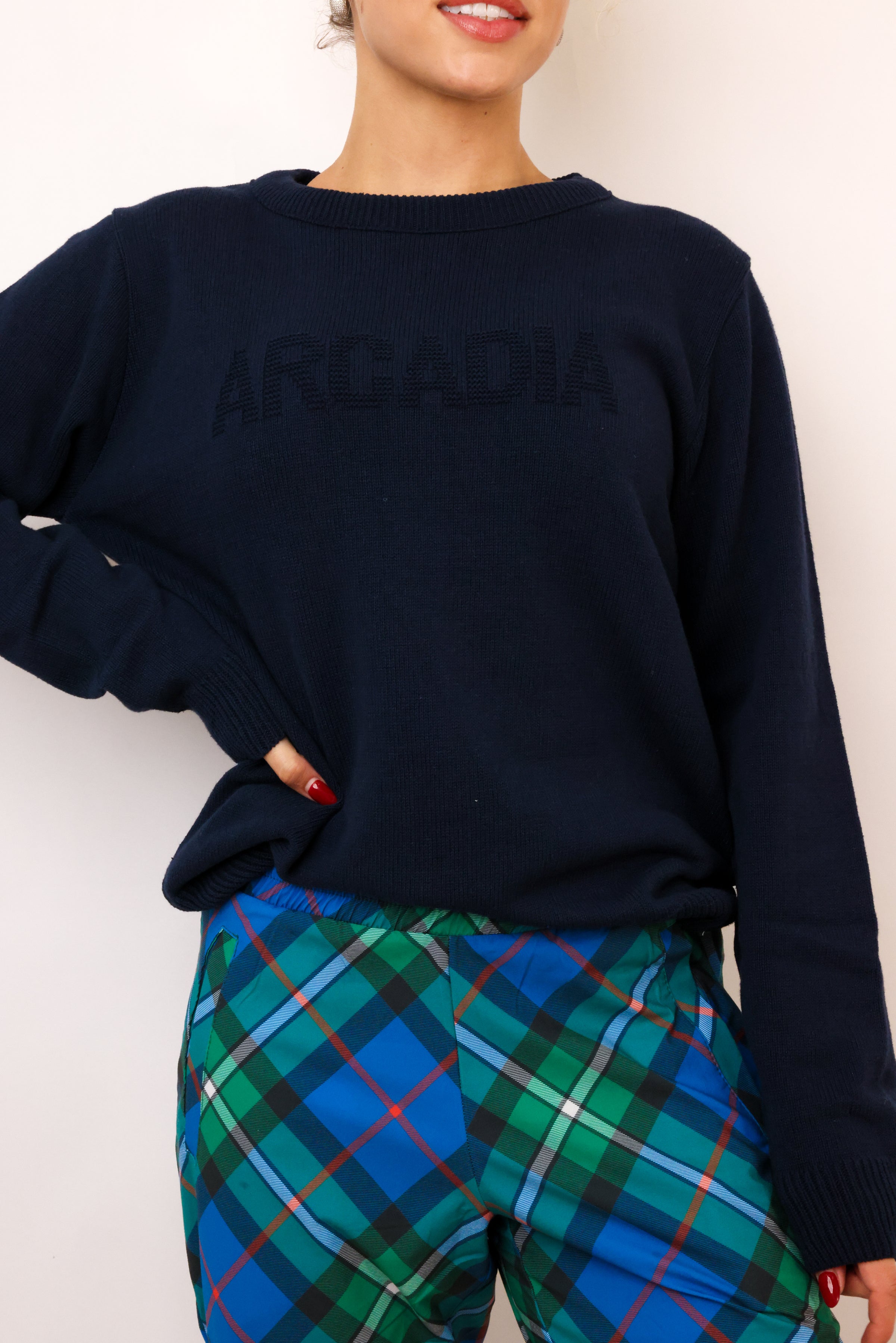 Arcadia Crewneck Sweater