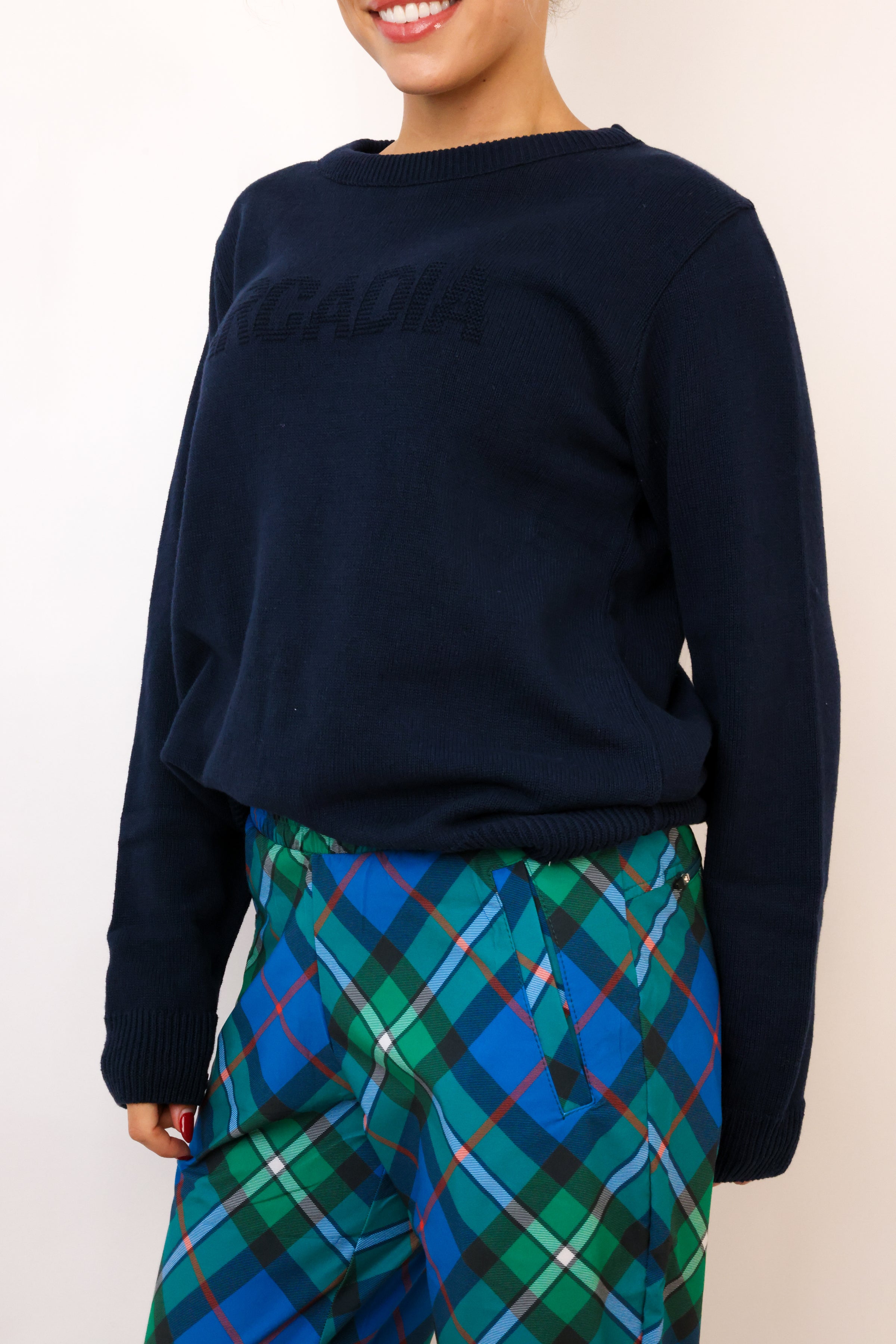 Arcadia Crewneck Sweater