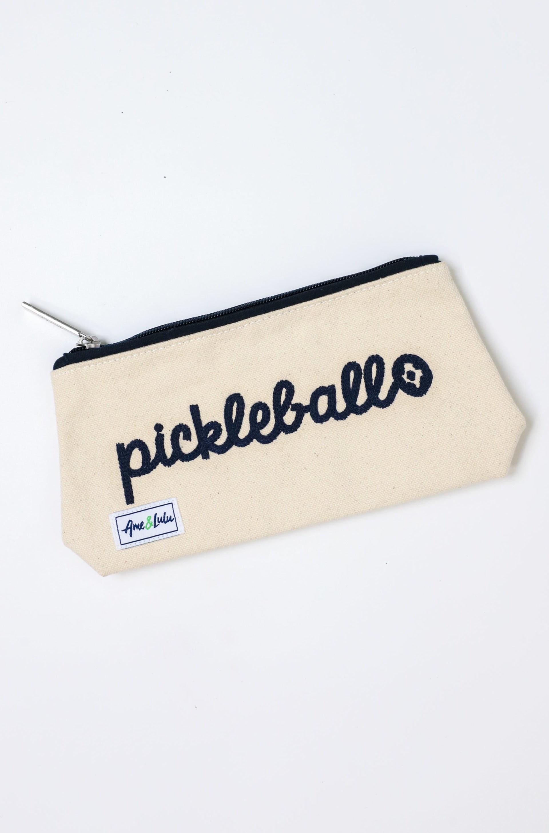 Pickleball Cosmetic Bag