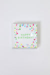 Happy Birthday Enclosure Cards + Envelopes