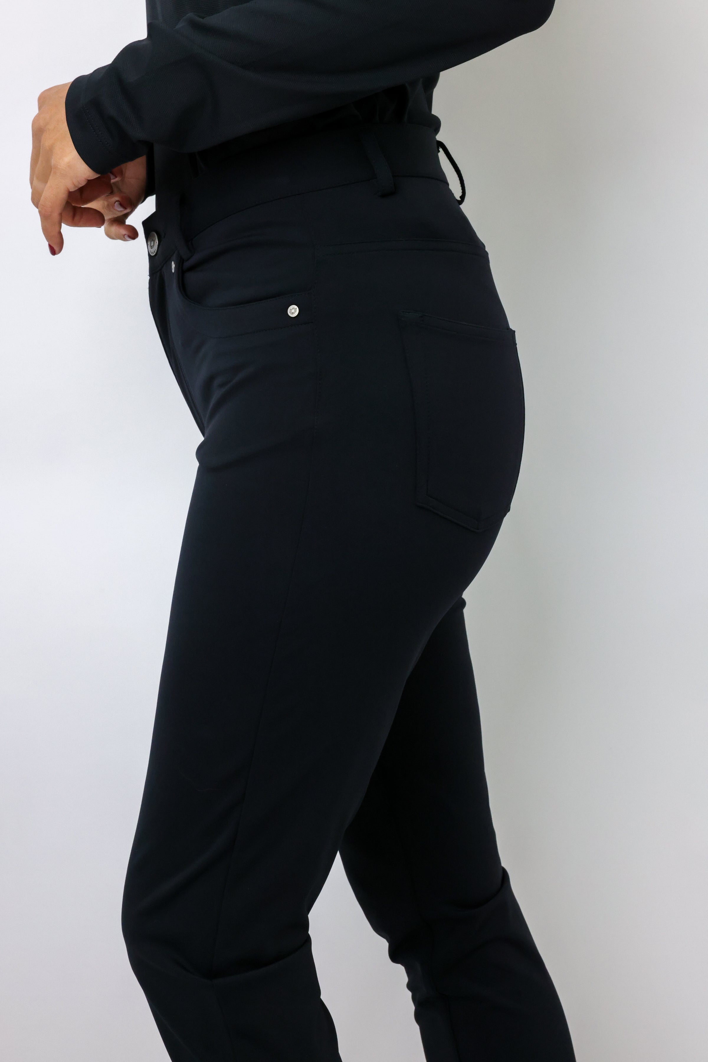 IBKUL 5-Pocket Performance Pant