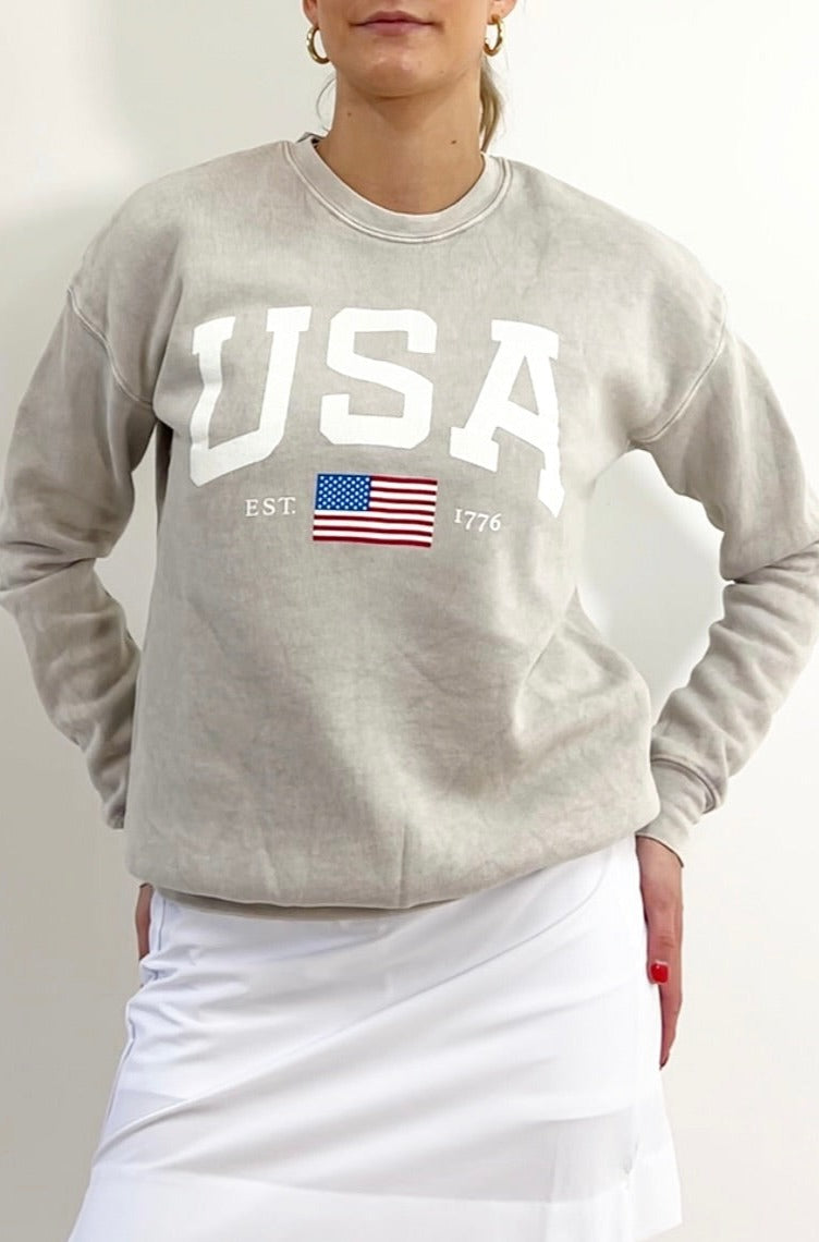 USA Est. 1776 Sweatshirt
