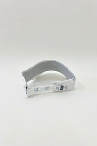 Golf Visor with Puff Logo