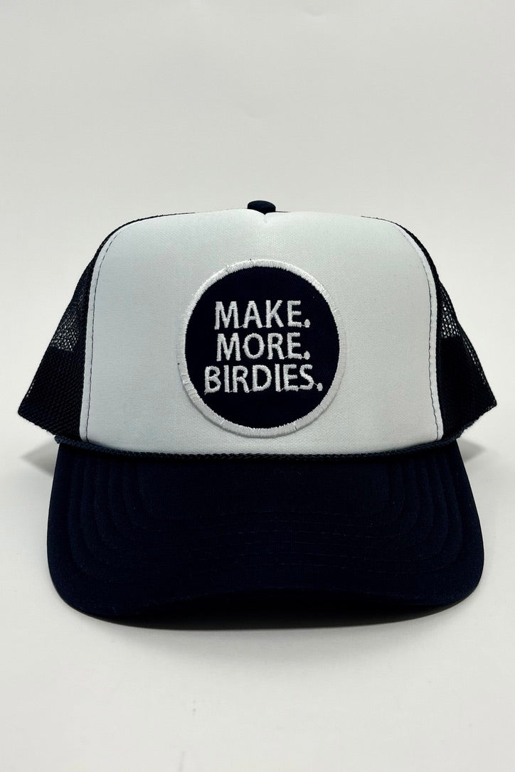 Make More Birdies Trucker Hat
