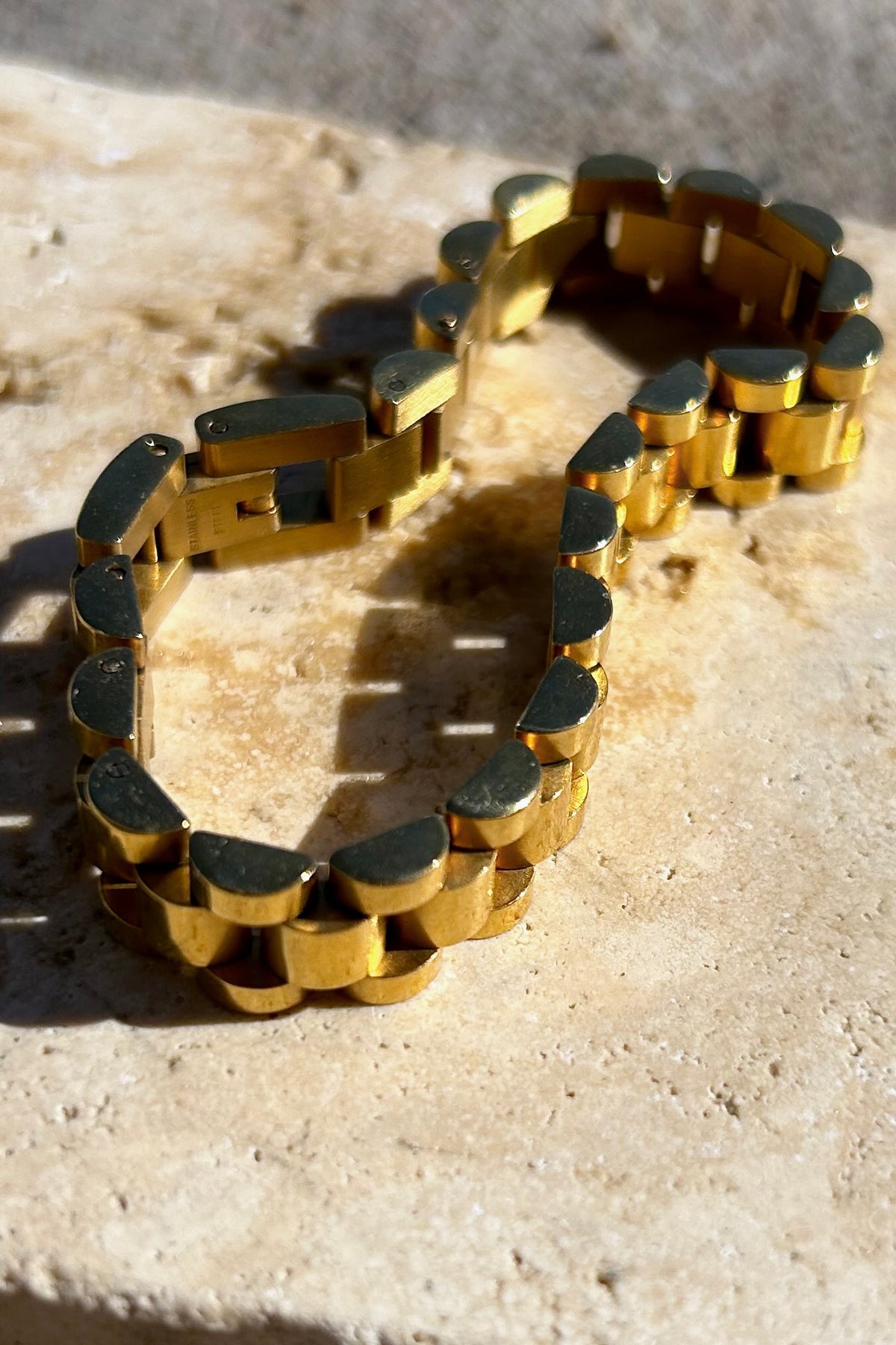 Watch Link Bracelet