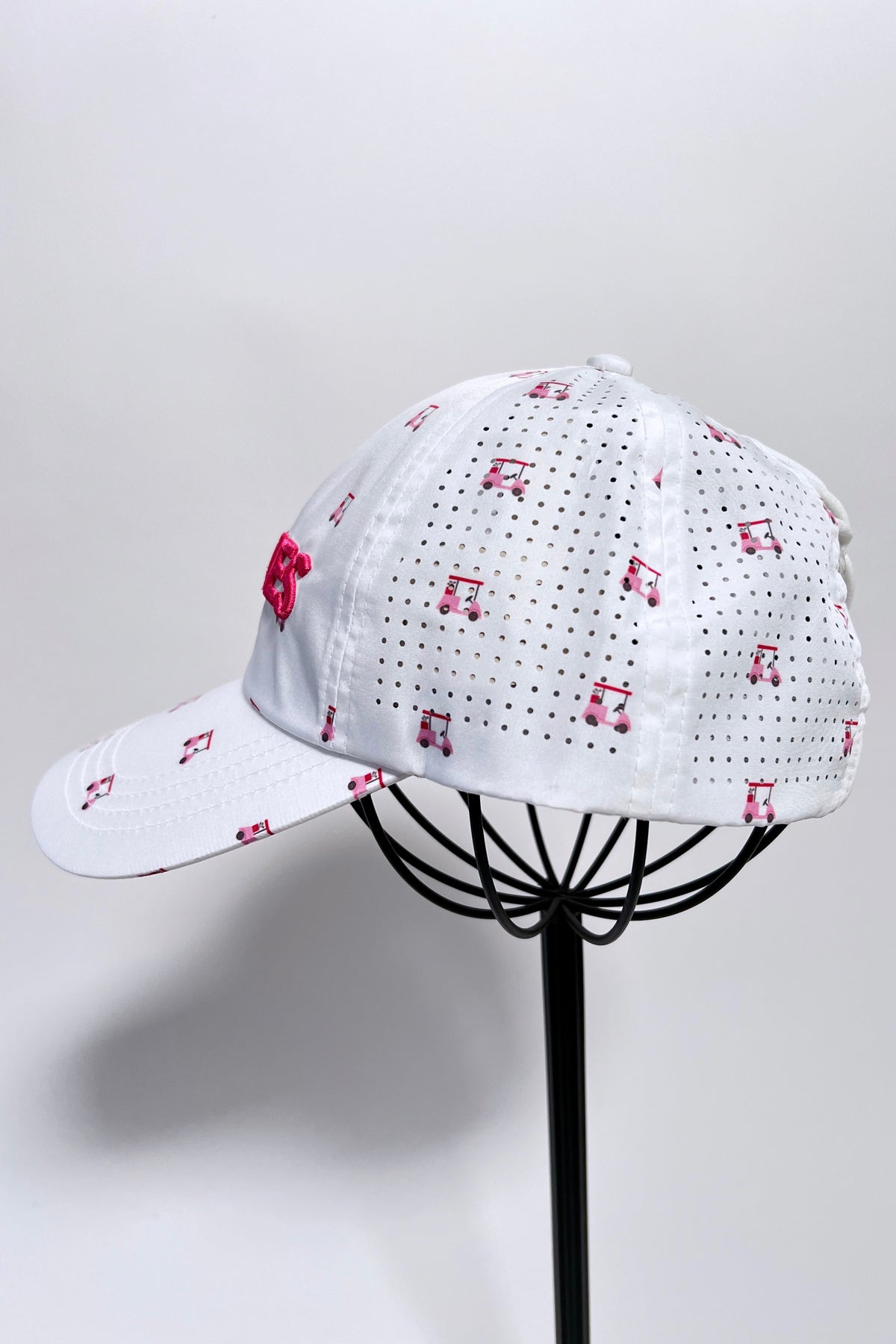 Birdies w/Golf Carts Print Hat