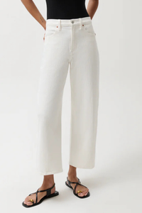 Kyra High Rise Bowed Ankle