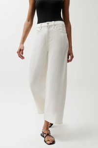 Kyra High Rise Bowed Ankle