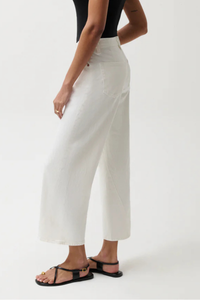 Kyra High Rise Bowed Ankle