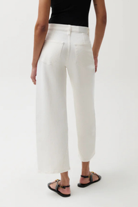 Kyra High Rise Bowed Ankle