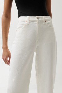 Kyra High Rise Bowed Ankle