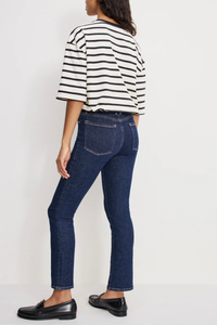 Good American Good Legs Straight Jeans