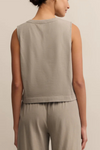 Sloane Cotton Jersey Tank