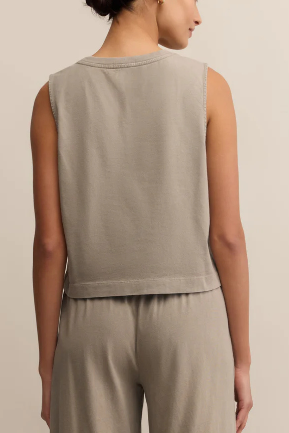Sloane Cotton Jersey Tank