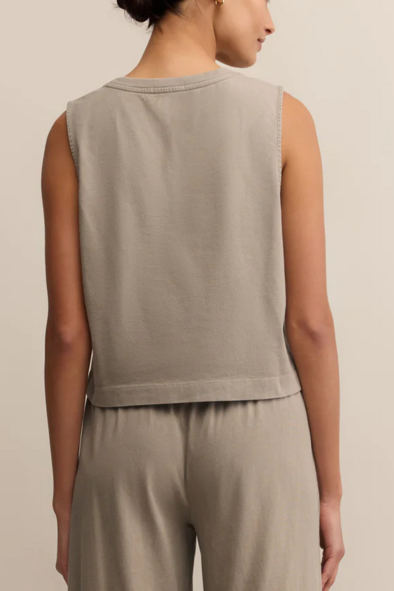 Sloane Cotton Jersey Tank