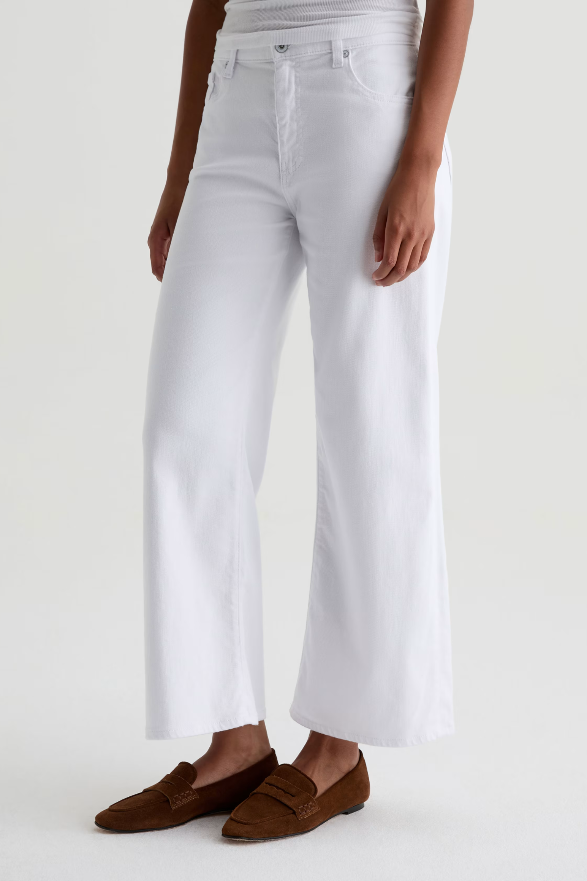 AG Saige Wide Leg Crop