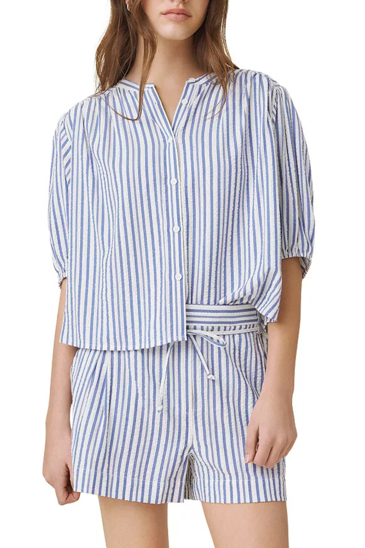 Splendid Madelyn Stripe Shorts