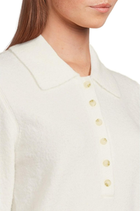 Michael Stars Margie Polo Sweater