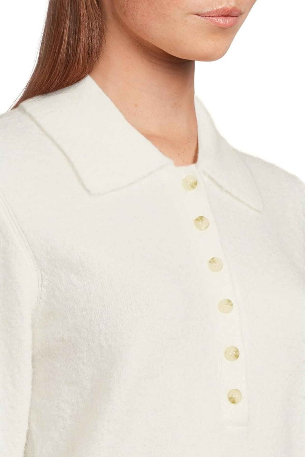 Michael Stars Margie Polo Sweater