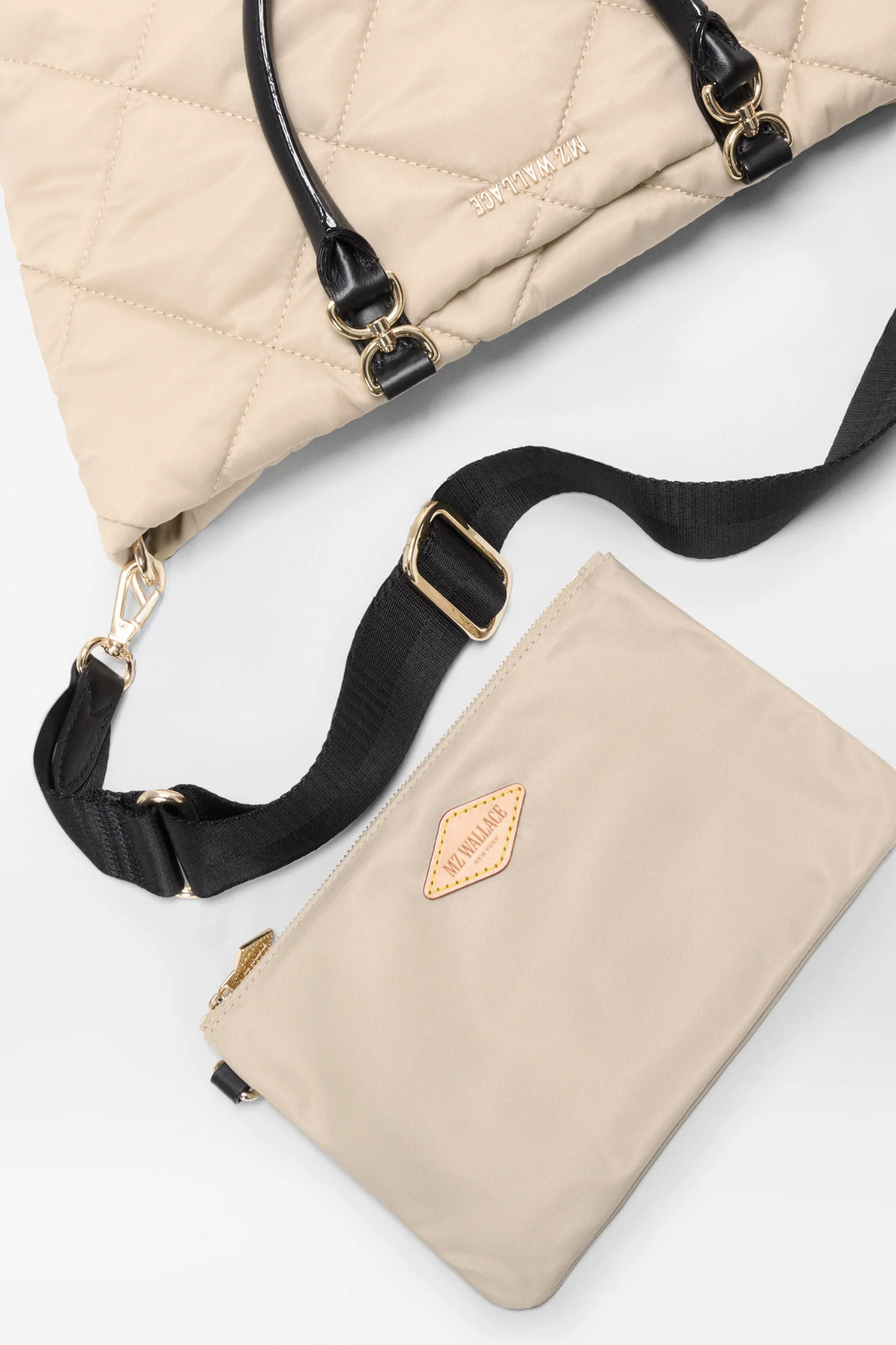 MZ Wallace Small Madison E/W Tote