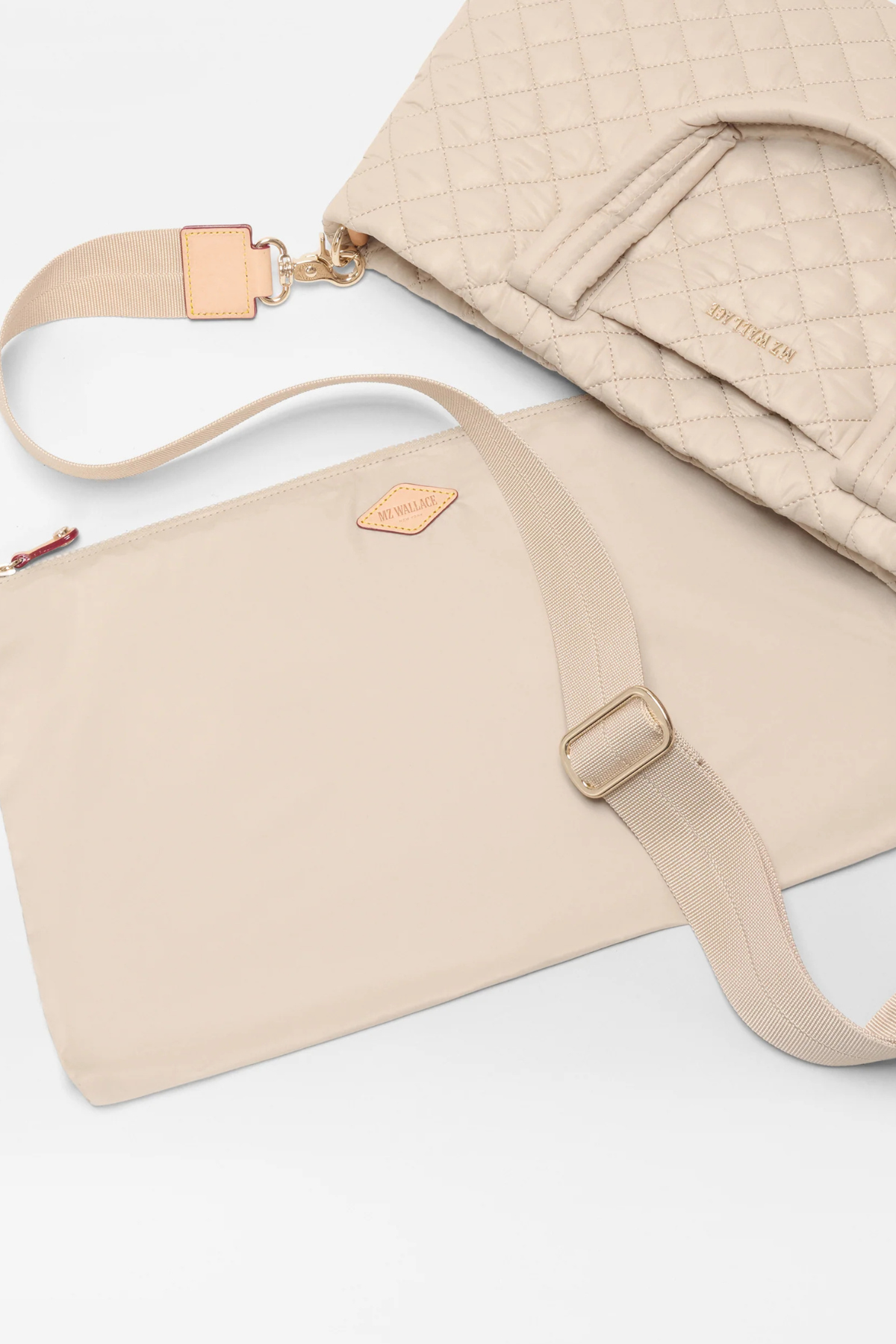 MZ Wallace Small Metro Tote Deluxe