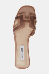 Steve Madden Hadyn Mesh Flat Slide Sandals