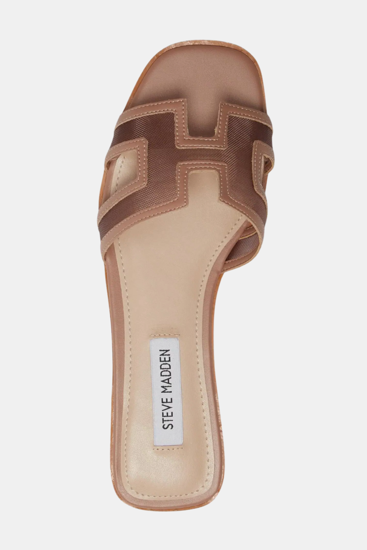 Steve Madden Hadyn Mesh Flat Slide Sandals