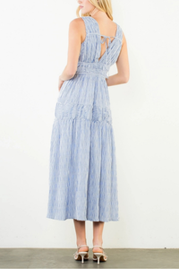 THML Sleeveless Tiered Dress