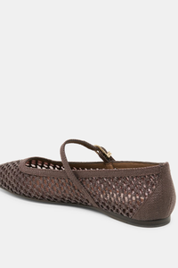 Dolce Vita Reyes Woven Raffia Flats
