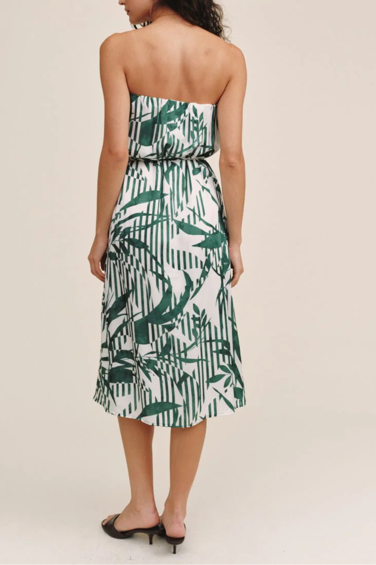 Bella Dahl Palm Midi Dress