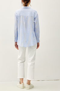 Lexi Striped Button Up Shirt