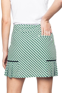 Golftini Performance Side Pleat 17.5" Skirt