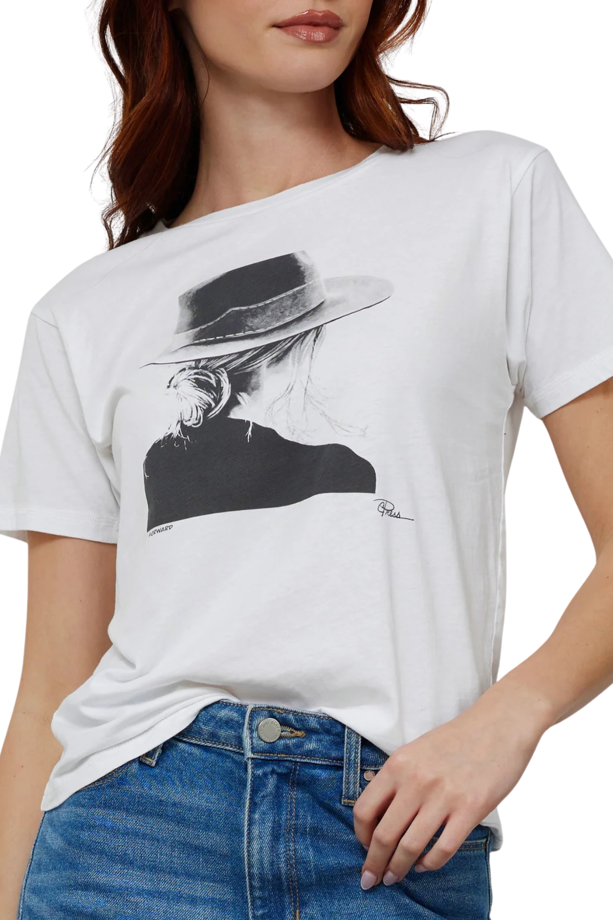 CPRESS STUDIO Forward Mushie Tee