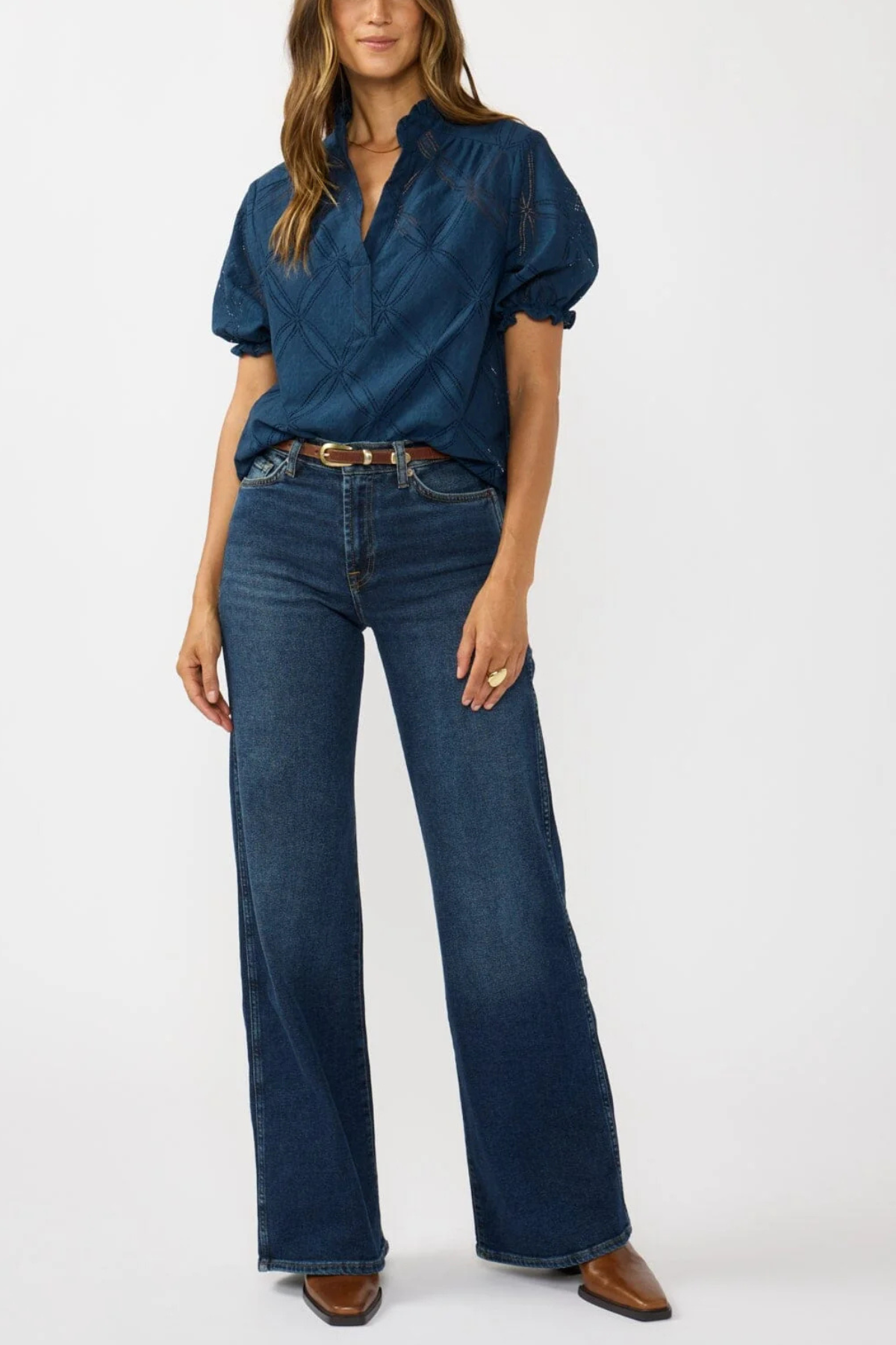 Selby Puff Sleeve Top