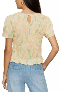 Sanctuary Better Together Smocked Top