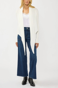 Willa Tie Front Sweater