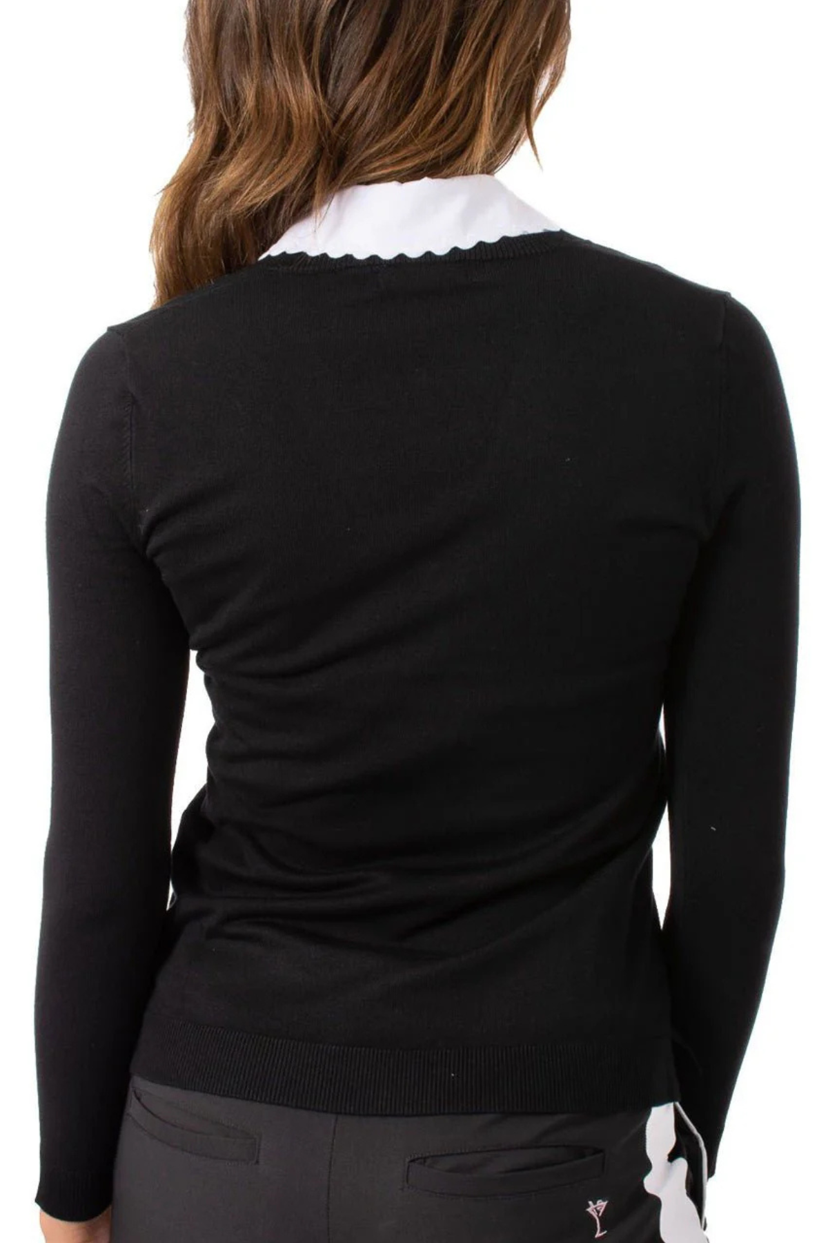 Golftini Stretch V-Neck Sweater