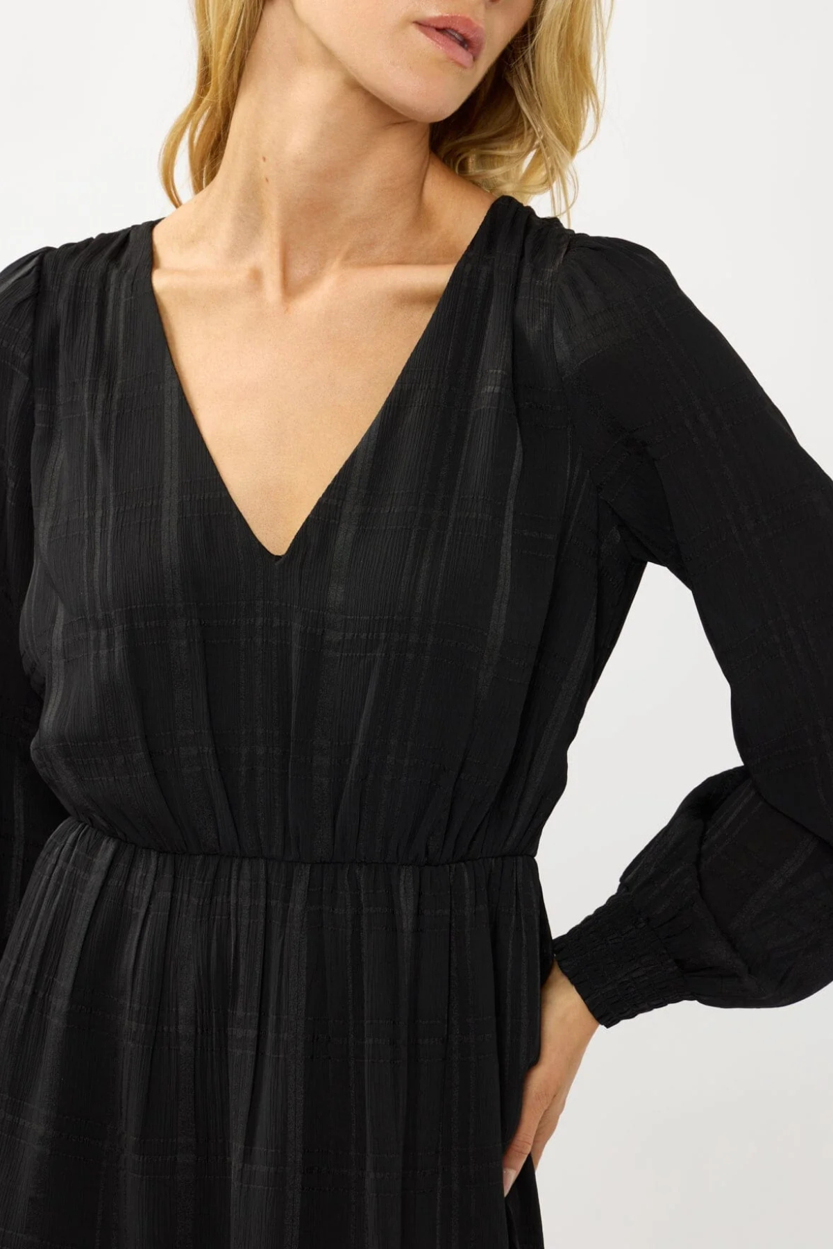 Teresa Plaid Mini Dress