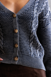 Cable Knit Cardigan